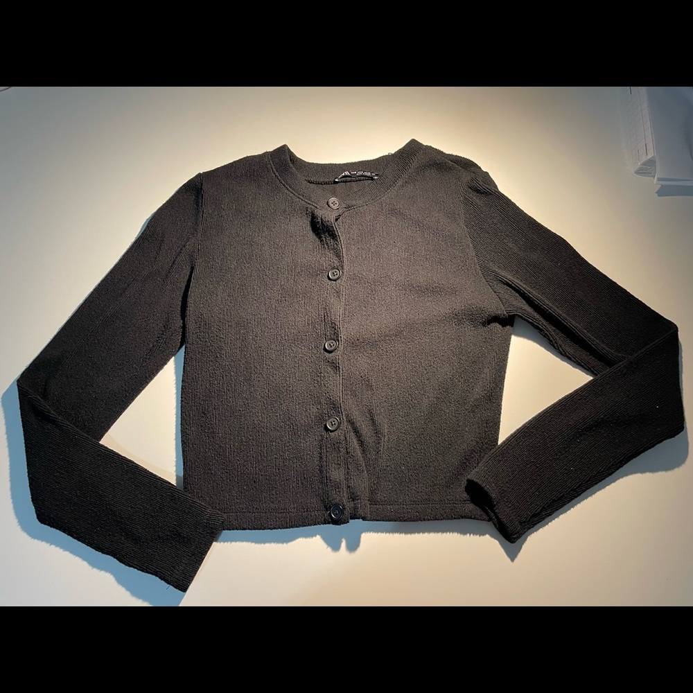 Zara Cropped Cardigan